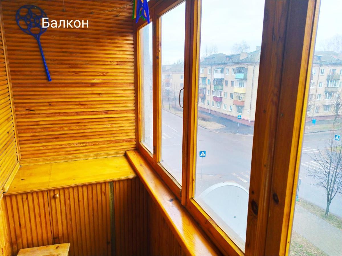 Apartment On Oktyabrskaya 105 博布鲁伊斯克 外观 照片